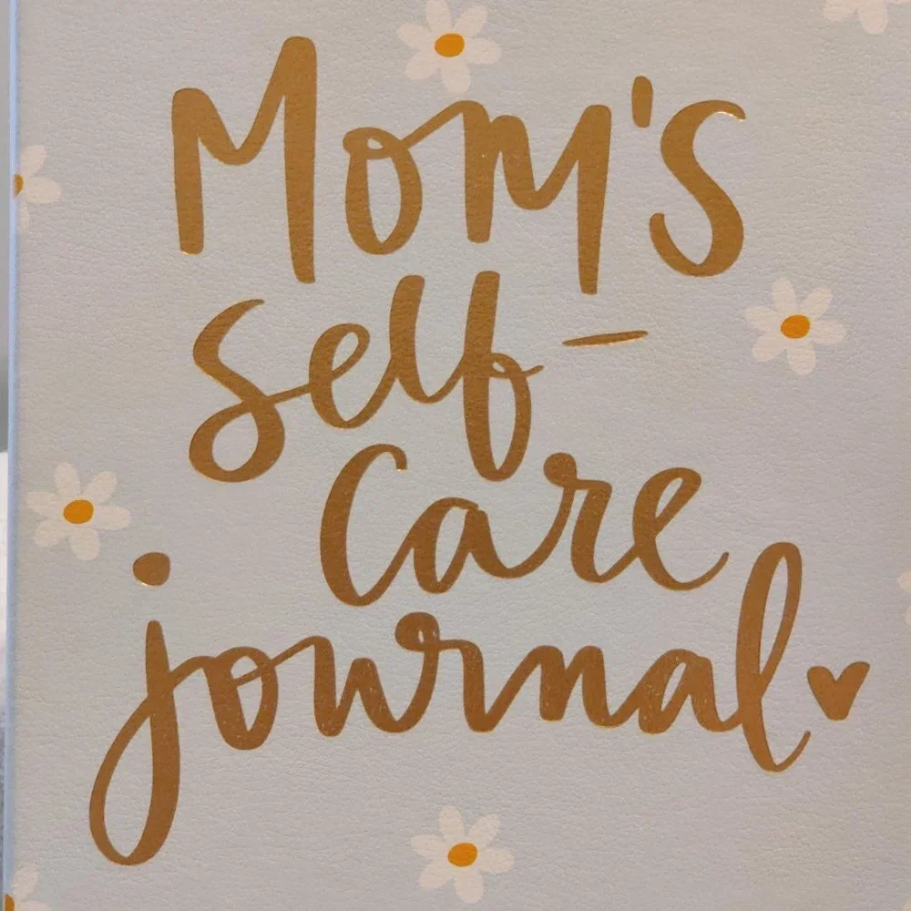 NEW!  Mom's self-care Journal